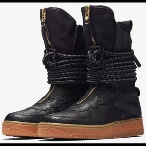 Women’s SF Air Force 1 High ‘Black Gum’